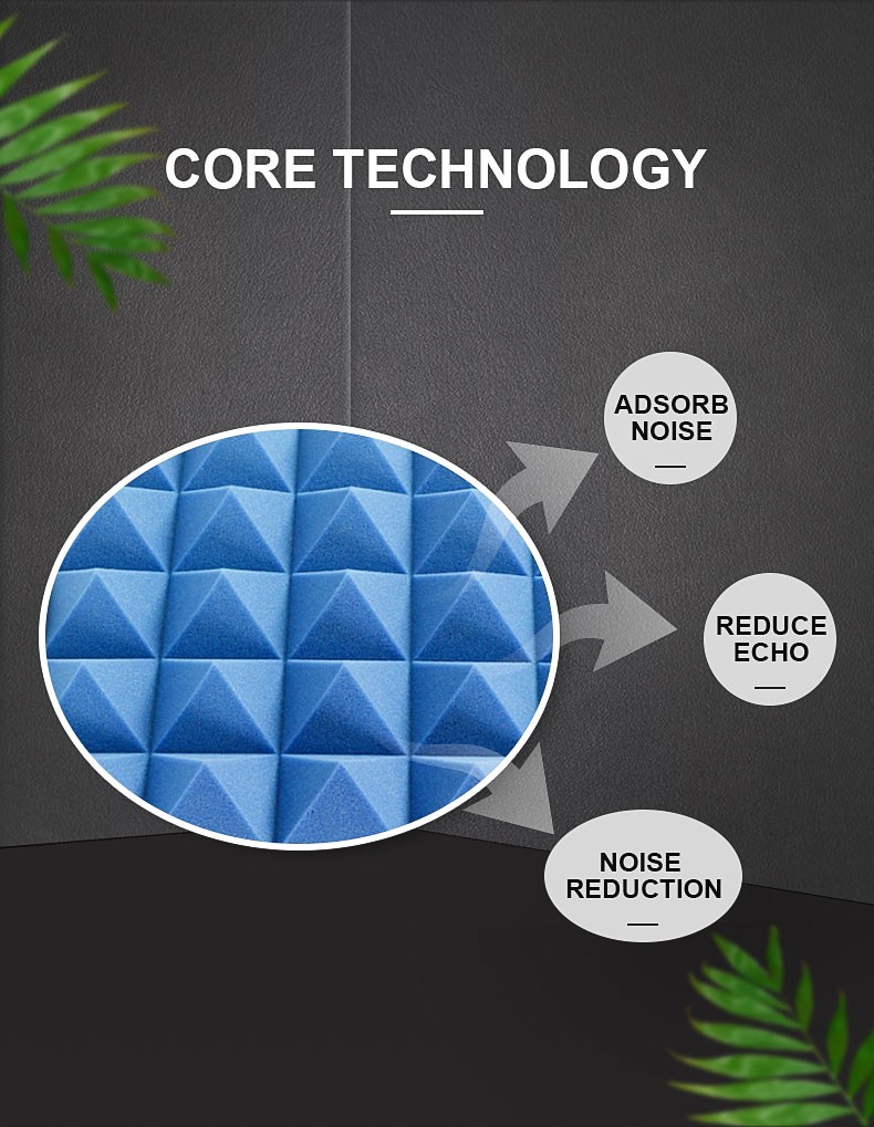 Пирамидальный звукопоглощающий хлопок 4172 (2)