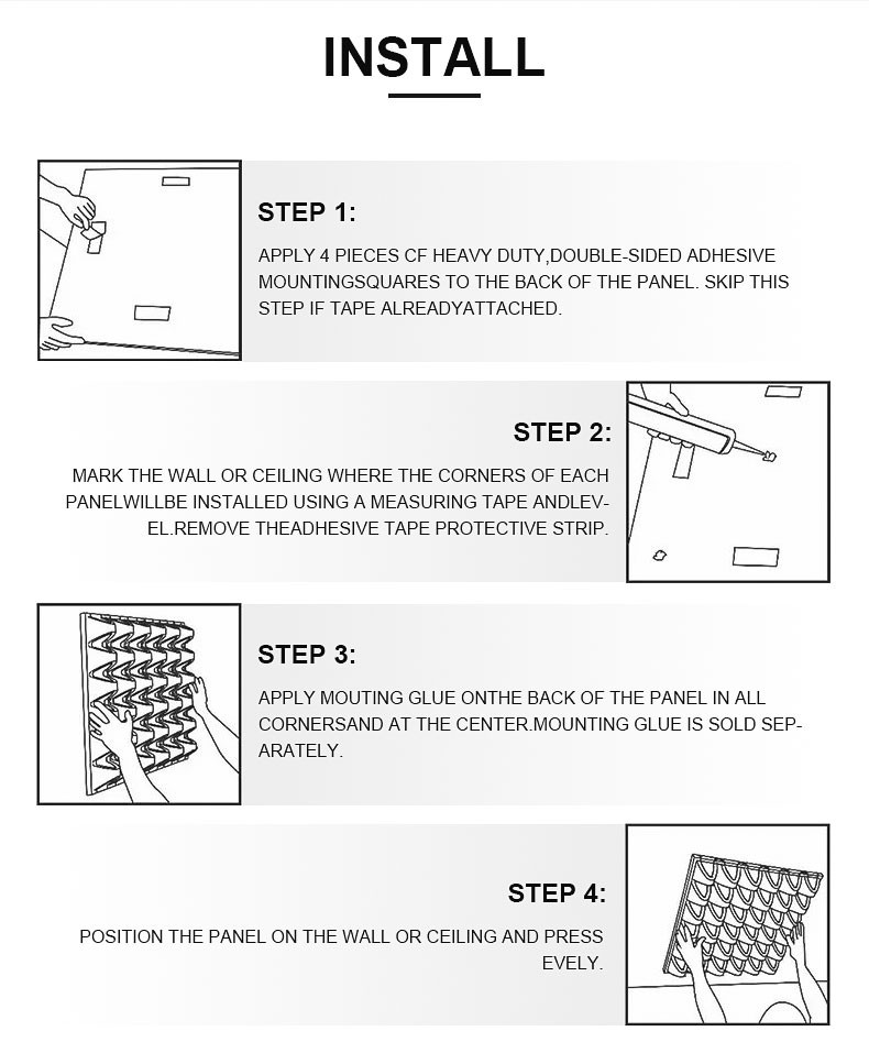 Пирамидальный звукопоглощающий хлопок 4172 (4)