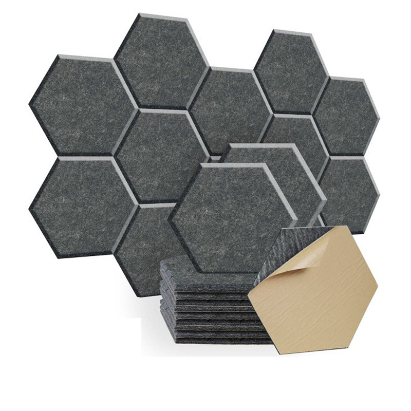 Полиэфирные звукопоглощающие панели для стен и потолка