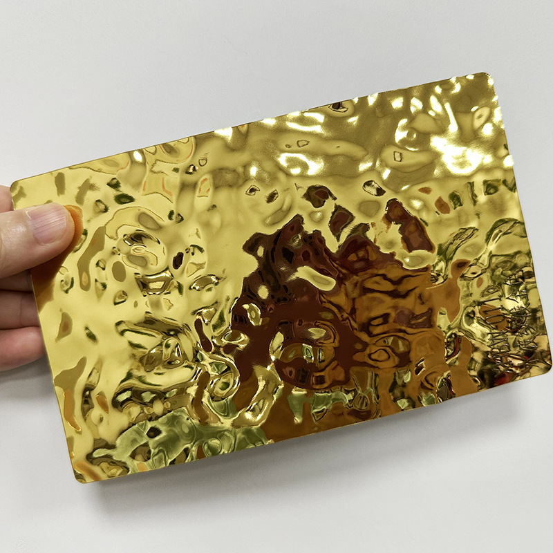 Потолочные обои с эффектом водной ряби