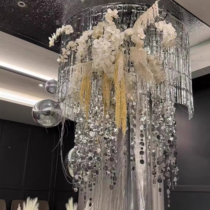 Потолочные обои с эффектом водной ряби