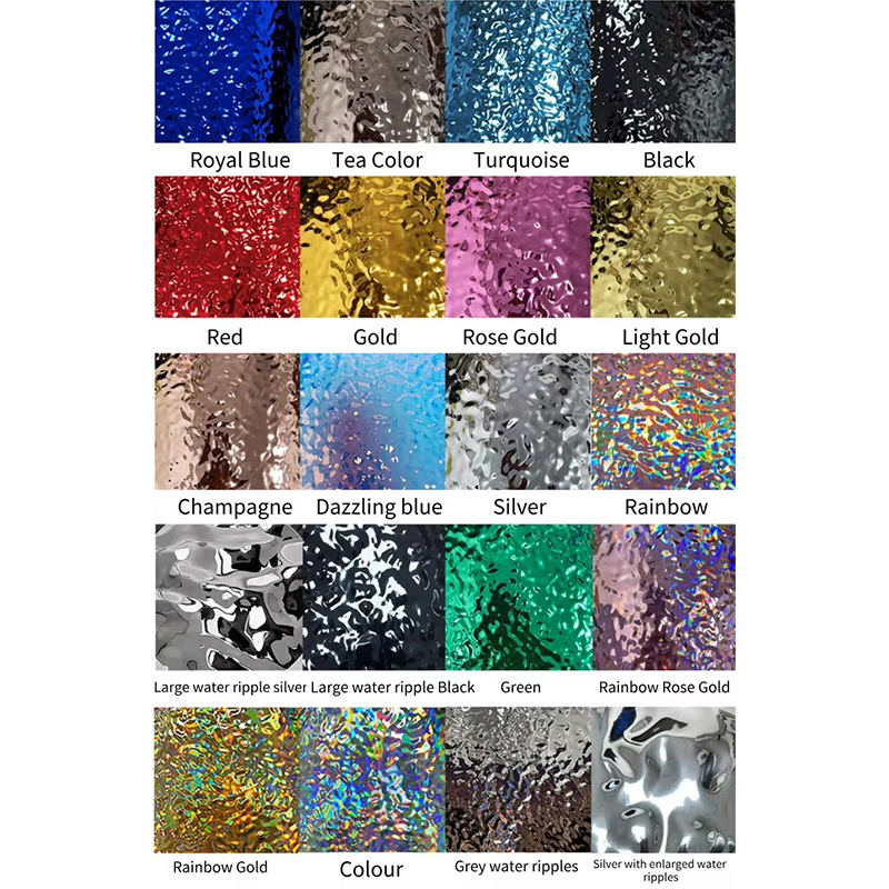 Потолочные обои с эффектом водной ряби