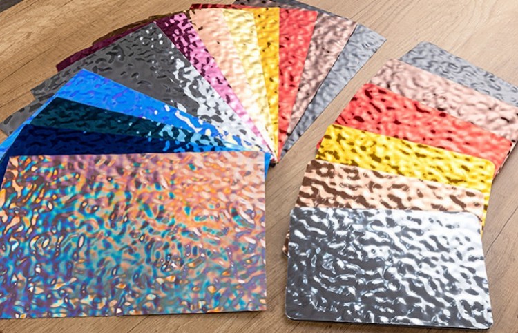 Потолочные обои с эффектом водной ряби292 (3)