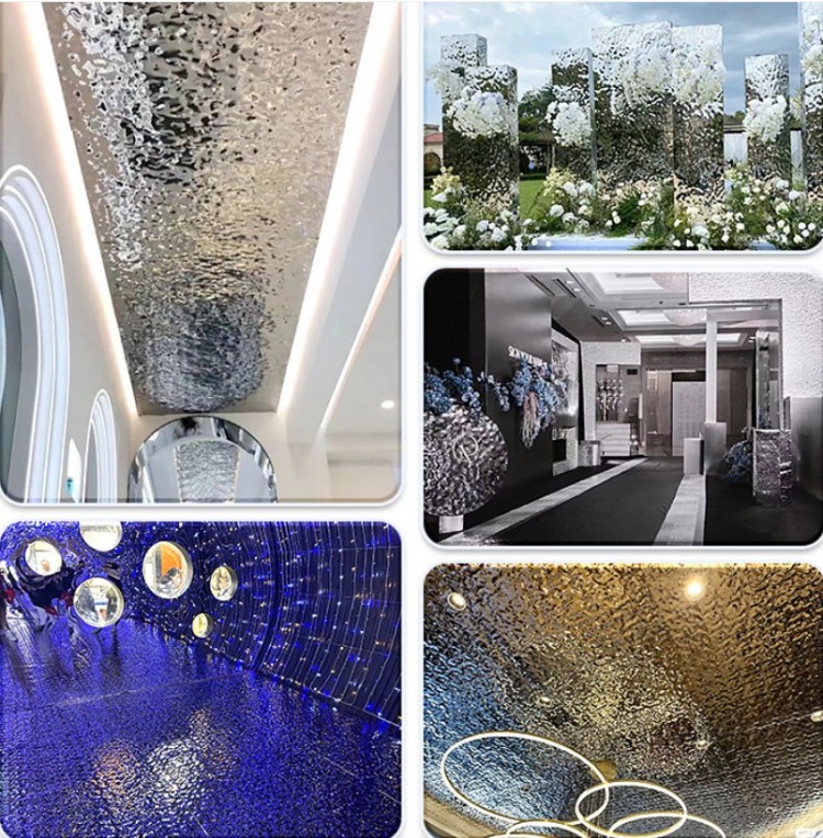 Потолочные обои с эффектом водной ряби292 (9)