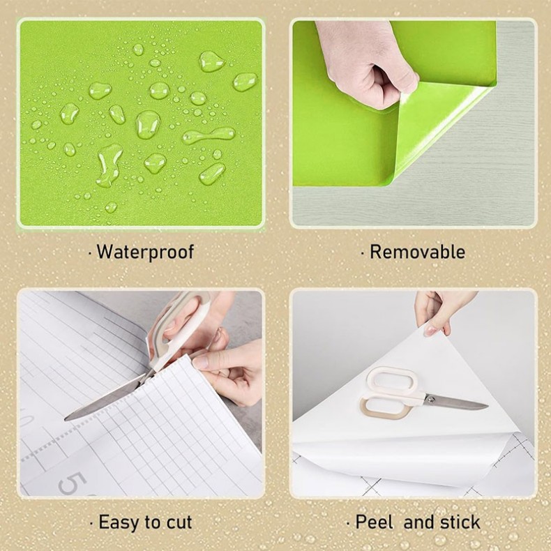 Рулон перламутровых обоев размером 1,22 х 50 м 4172 (2)