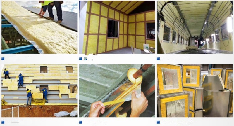 Рулонная стекловата для потолочной и стеновой изоляции 2 (3)