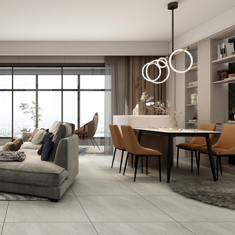 Самоклеящаяся ПВХ плитка под мрамор для пола