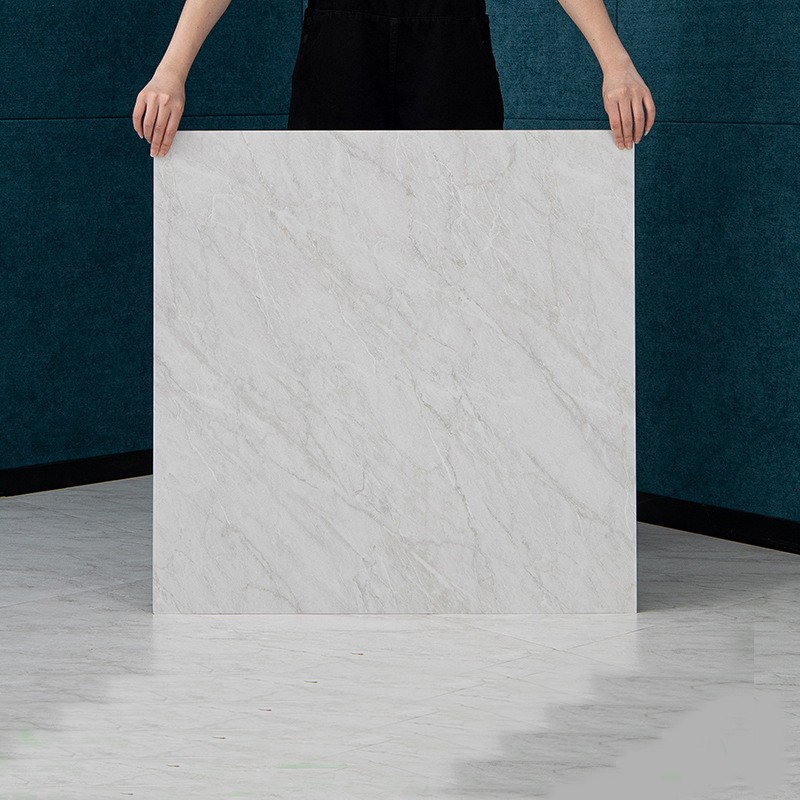 Самоклеящаяся ПВХ плитка под мрамор для пола