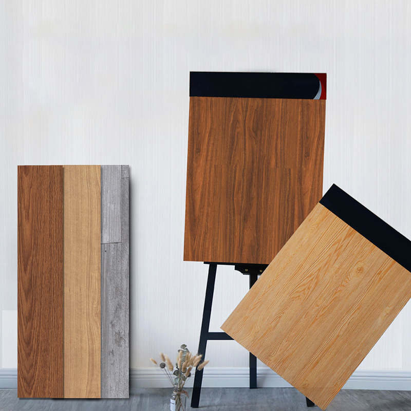 Наклейки на плитку для пола, Виниловые декоративные обои, Водостойкий самоклеящийся виниловый пол