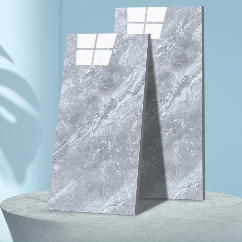 Самоклеящаяся напольная плитка с каменным рисунком, 60×120 см