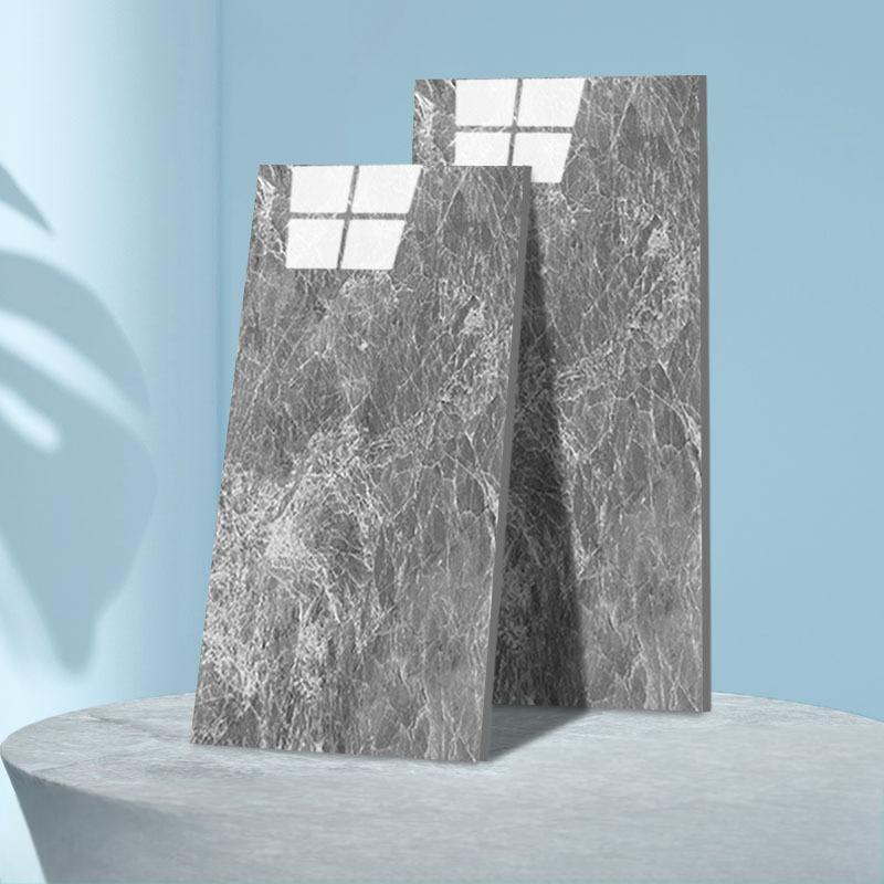 Самоклеящаяся напольная плитка с каменным рисунком, 60×120 см