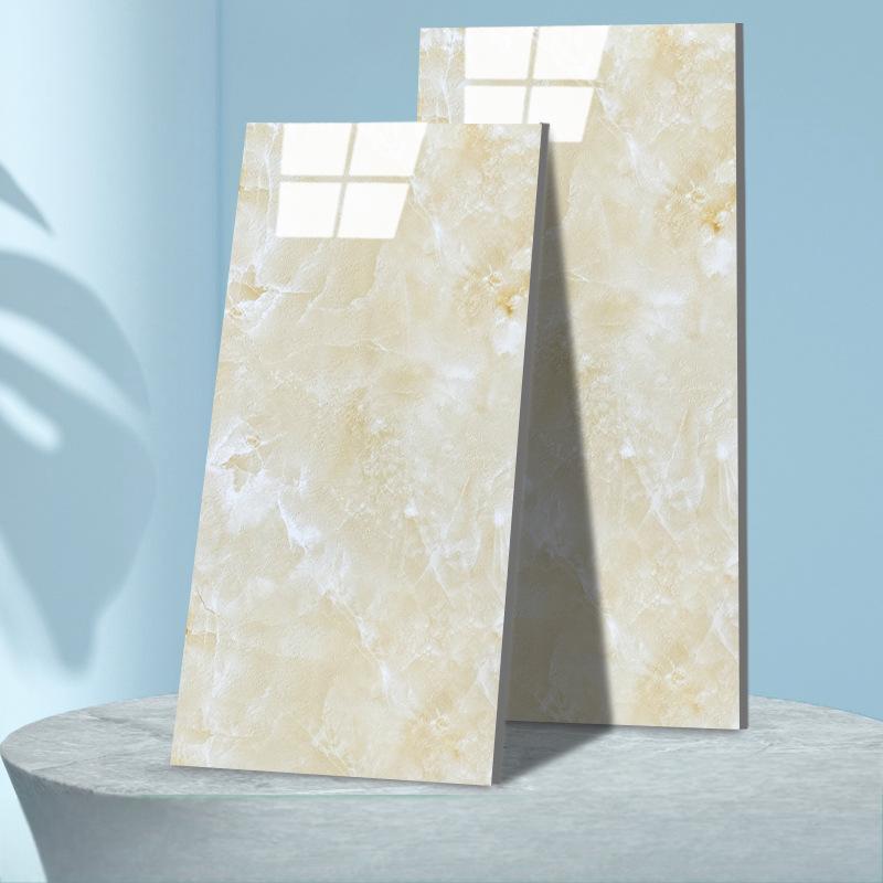 Самоклеящаяся напольная плитка с каменным рисунком, 60×120 см