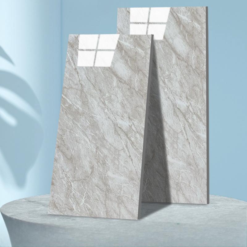 Самоклеящаяся напольная плитка с каменным рисунком, 60×120 см