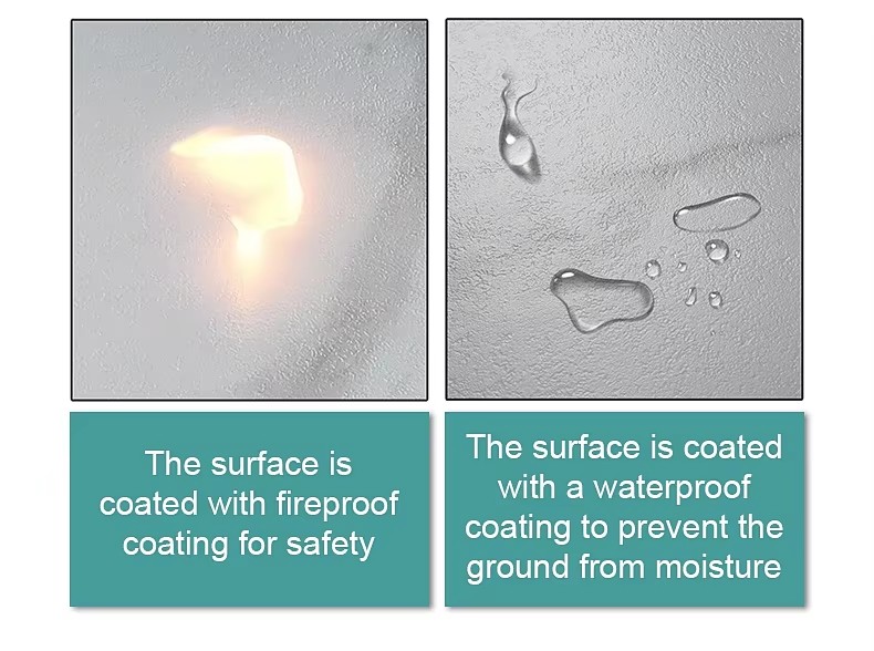 Самоклеящаяся напольная плитка с каменным рисунком 172 (4)