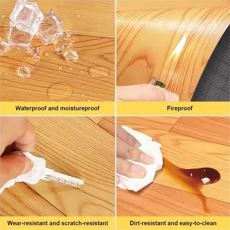 Самоклеящаяся напольная плитка