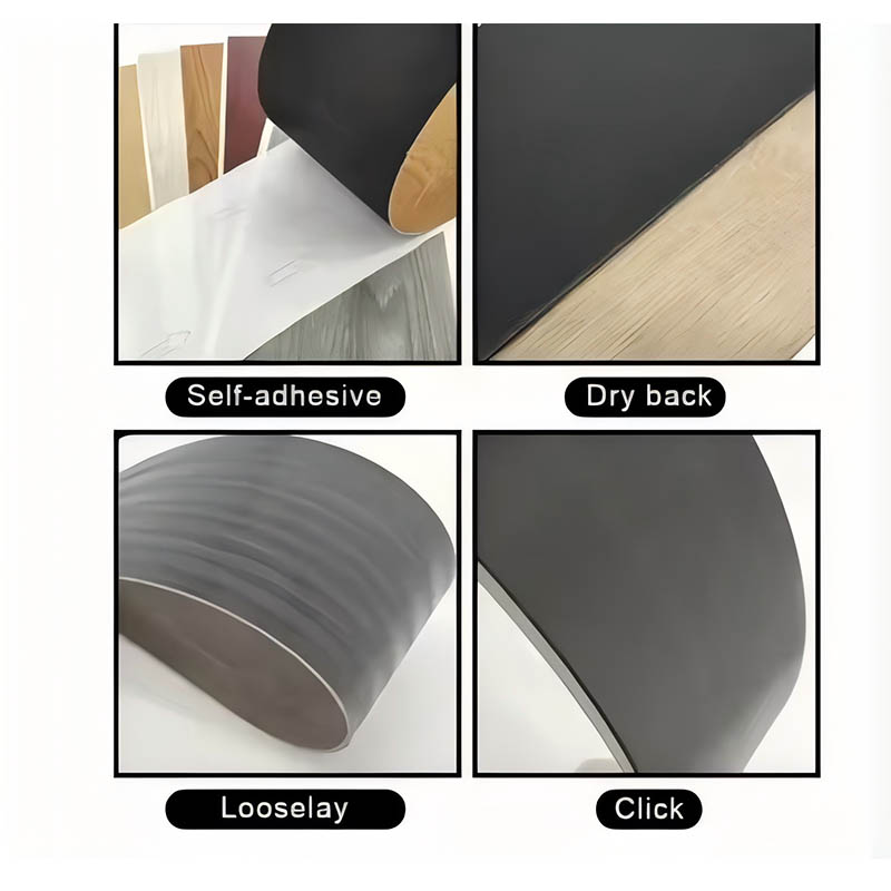 Самоклеящаяся плитка для пола