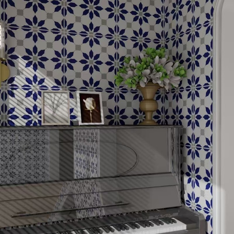 Самоклеящееся напольное покрытие