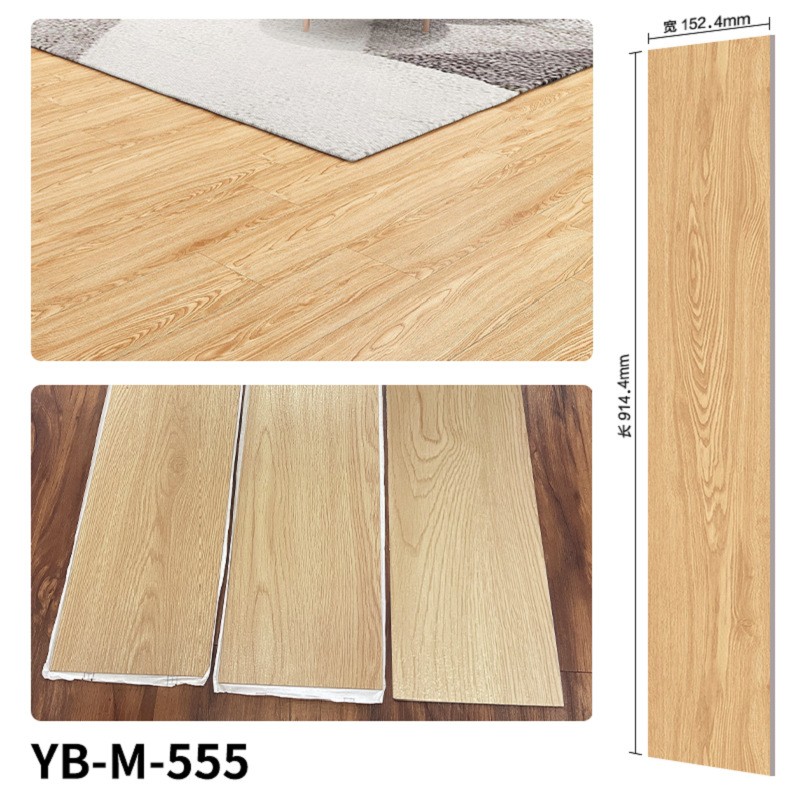 Самоклеящиеся наклейки для пола с древесным зерном