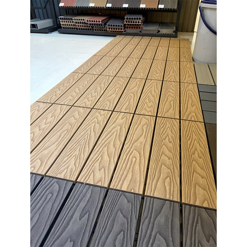 Соединение древесины и пластика