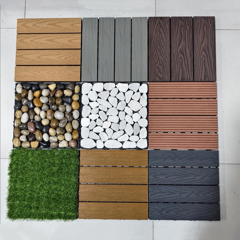 Соединение древесины и пластика