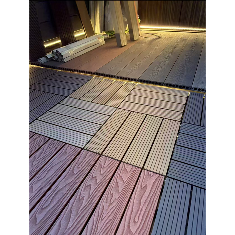 Соединение древесины и пластика