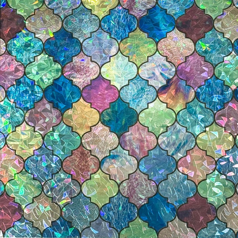 Статические наклейки на стекло для окон