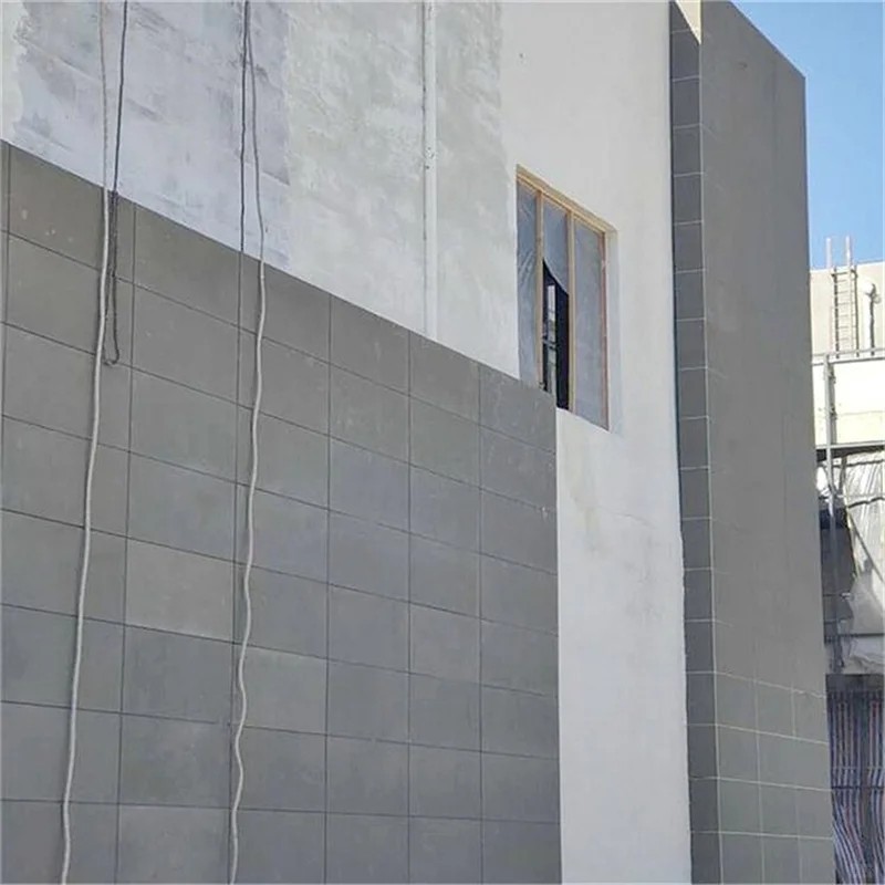 Фиброцементные плиты для стен