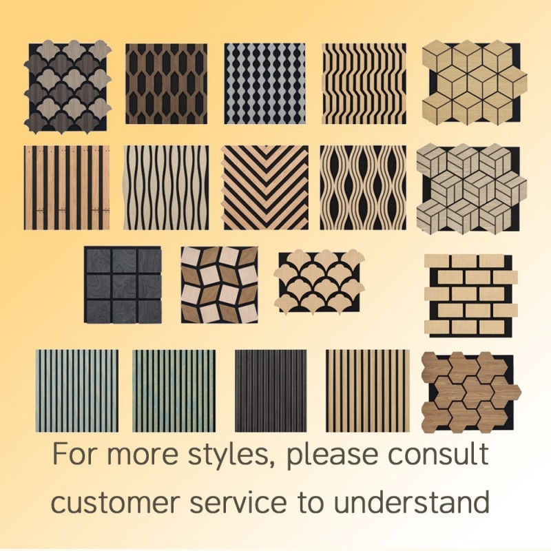 Шестигранные самоклеящиеся звукопоглощающие панели для стен 2 (4)