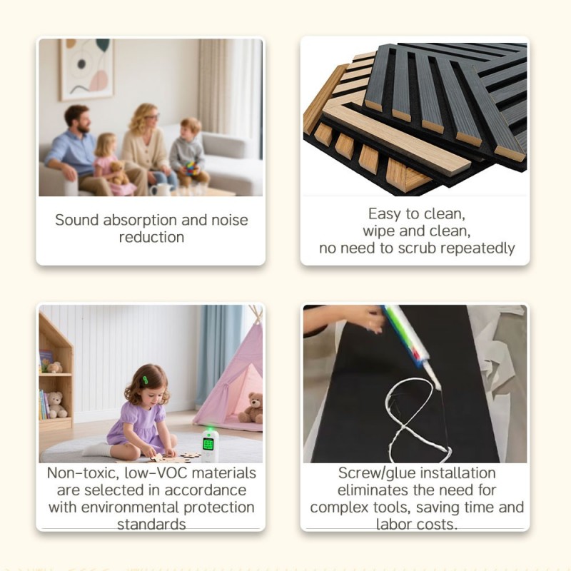 Шестигранные самоклеящиеся звукопоглощающие панели для стен 2 (5)