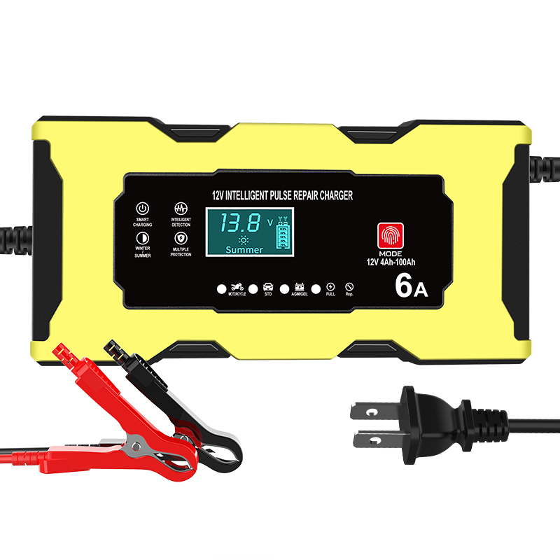 Интеллектуальное зарядное устройство 12V 6A для...
