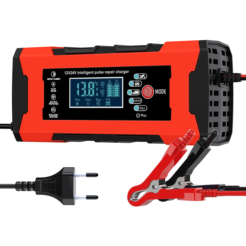 24V 5A 12V 10A Зарядное устройство для автомобильных аккумуляторов