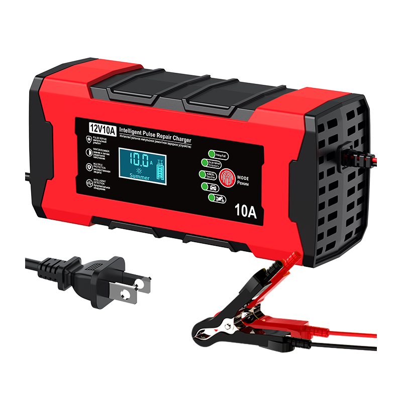 Зарядное устройство для автомобильного аккумулятора 12V 10A