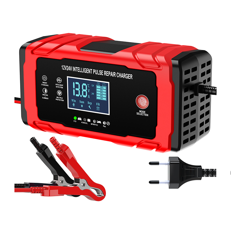 Интеллектуальное зарядное устройство 6V/3A 12V/6A