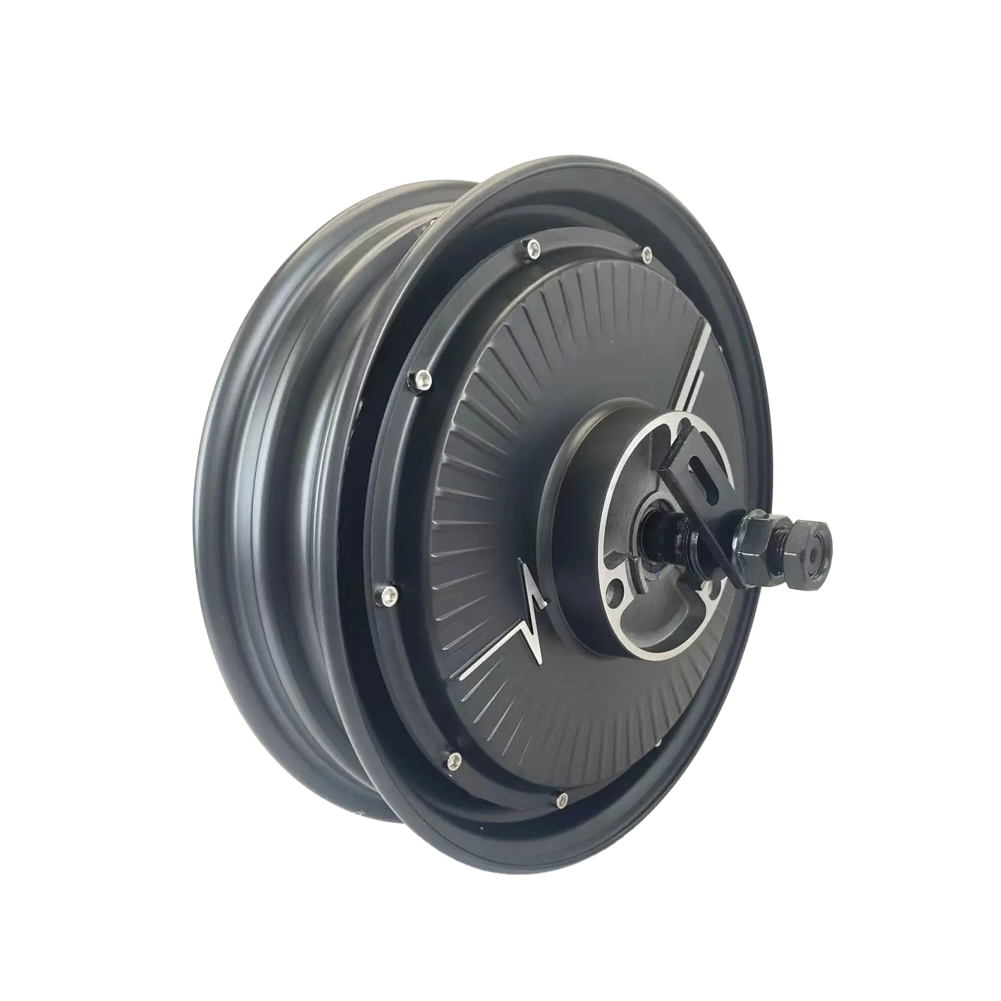 10-дюймовый 1200W48-72V новый национальный стандарт электромобильный двигатель дисковый тормоз колесный двигатель