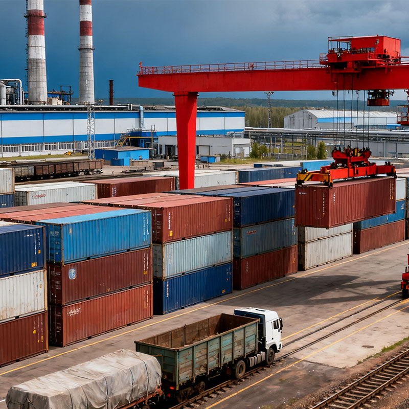 Москва — стратегический узел китайско-российской логистики