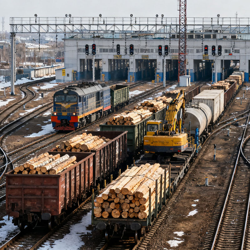Нижний Новгород — укрепление китайско-российской логистики в Центральной России