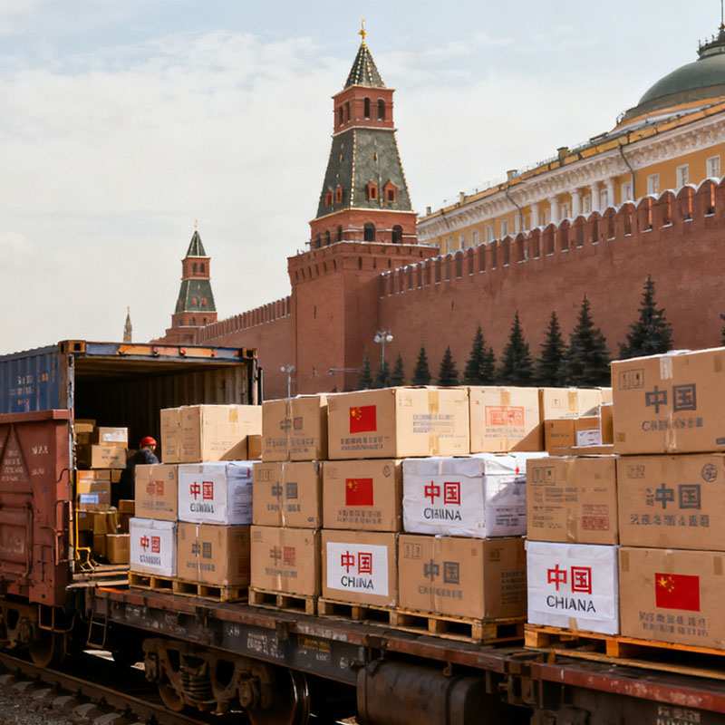 Новосибирск — ключевой логистический центр Сибири для поставок из Китая