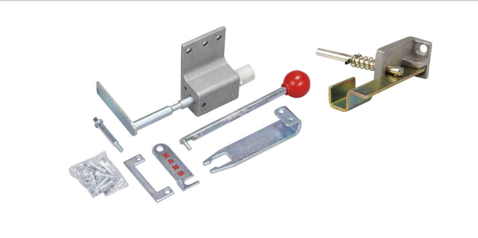 Схема блокировочного механизма (5HG.239.010)