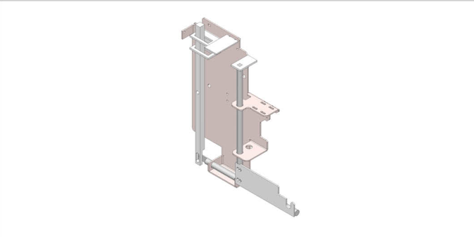 Блокировочное устройство закрытия нижней двери (5HG.239.013)