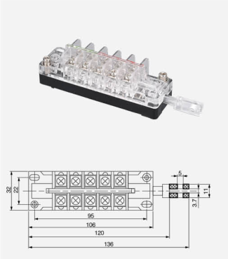 Вспомогательный выключатель типа FK10-1□□
