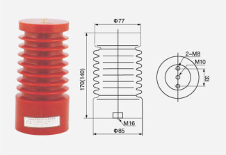 Датчик CG3-10Q/85×170 (160, 170, высокогорный тип)
