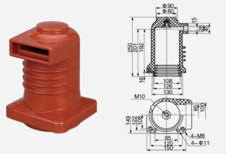 Коробка контактов для компоновочного шкафа CH3-10Q/150 (630~1250 А)