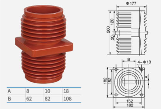 проходной изолятор