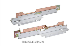 Направляющее с зажимом заземления (медное направляющее)