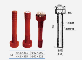 Контактный рычаг из меди красной марки T2 (специально для тележек ПТ и тележек изоляции)