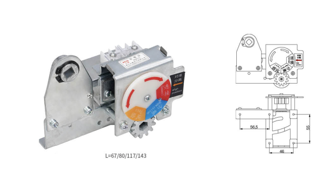 Комплект аксессуаров для ручного качкового привода