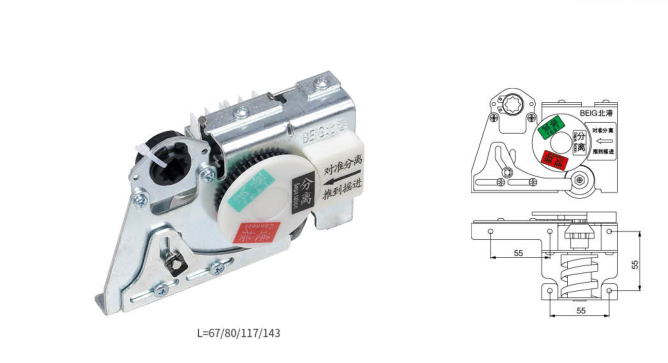 Комплект аксессуаров для ручного качкового привода