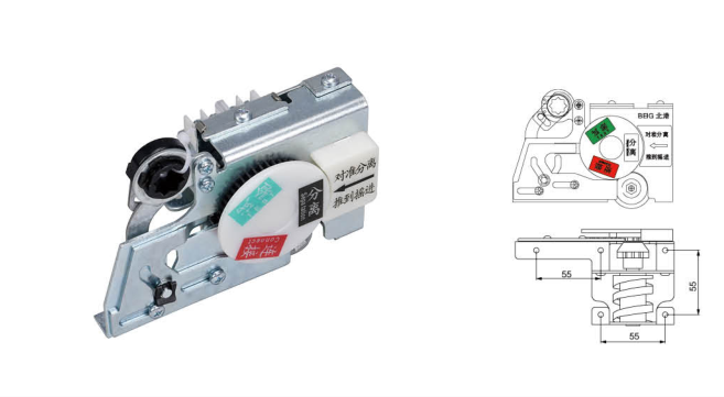 Комплект аксессуаров для ручного качкового привода с защитой от ошибочных операций прие