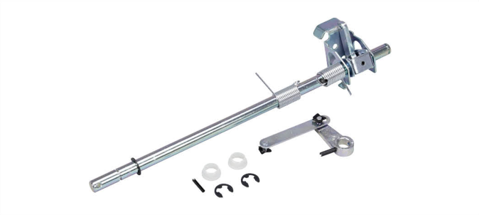 Сборочная схема блокировочного устройства направляющих (5HG.363.011)