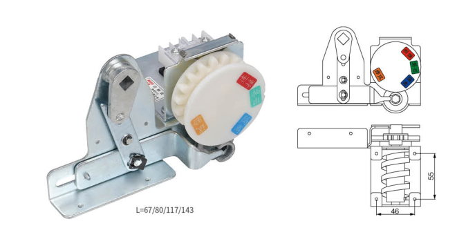 Комплект аксессуаров для ручного качкового привода